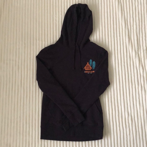 WOODS Pullover Hoodie - Picture 2 of 3
